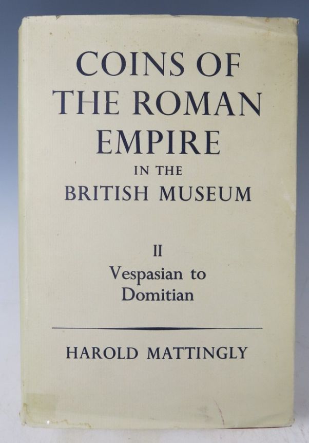  Coins of the Roman Empire in the British Museum, Part II, 