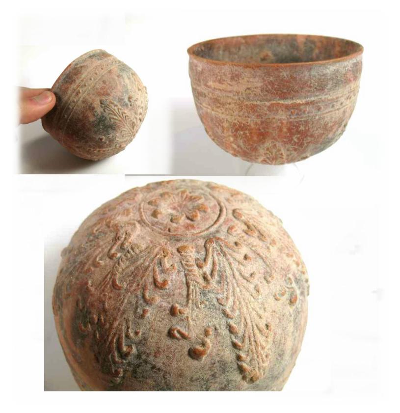 4636. **SOLD** Fine Megarian bowl
