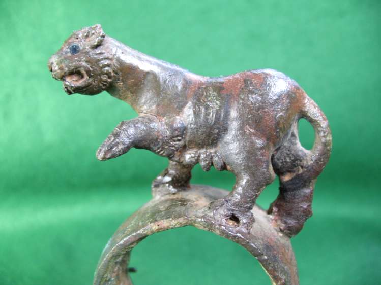 3052. **SOLD** Lovely Roman chariot rein guide