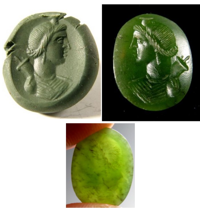 5738.  **SOLD** Very fine Roman intaglio