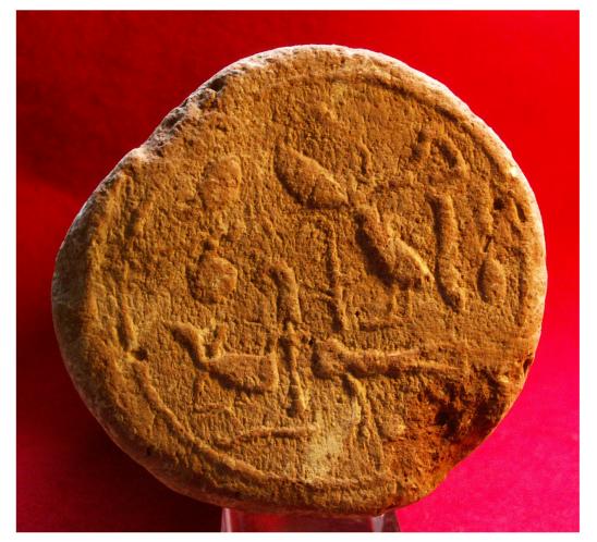 232. **SOLD** A fine translated Egyptian funerary cone for phswher-ta-stryt.