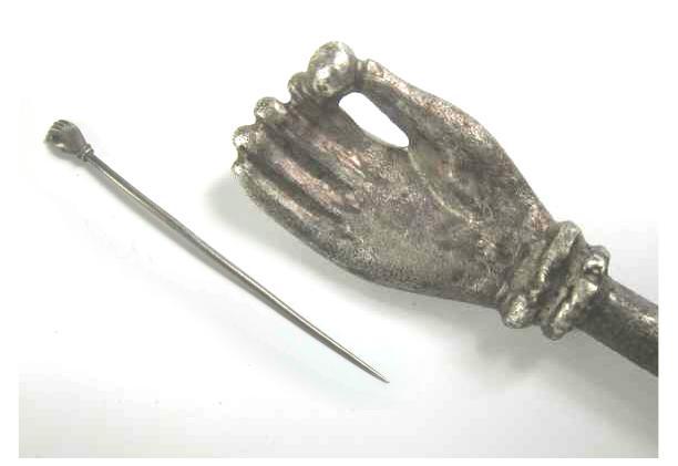**SOLD** Very fine Roman silver pin