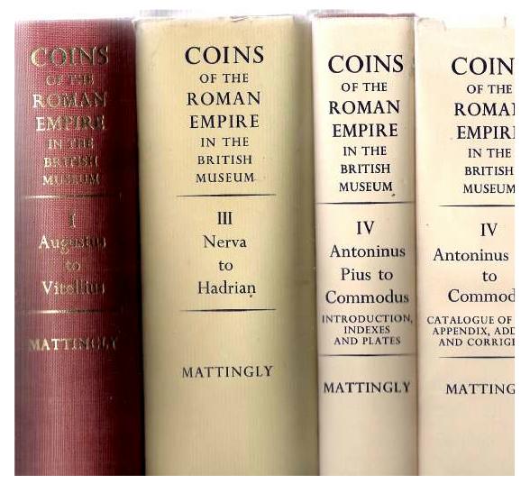 BOOKS: Coins of the Roman Empire in the British Museum