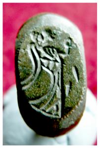 **SOLD** Superb Roman bronze ring! *Victory*