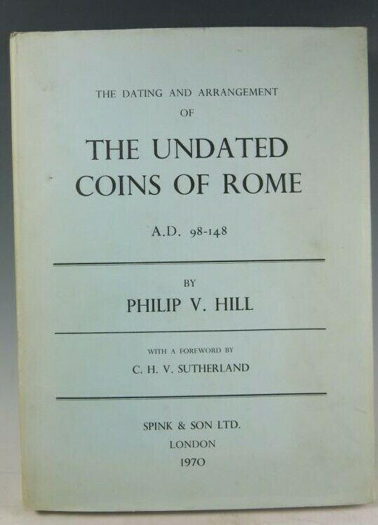 BOOK: The Dating and Arrangement of the Undated Coins of Rome