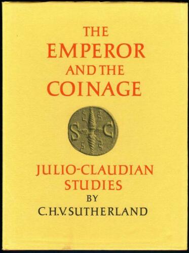 BOOK: The Emperor and the Coinage: Judio-Claudian Studies - Sutherland