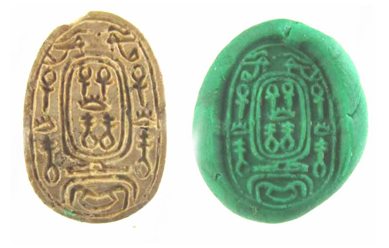 4600. **SOLD**  Very good MK/SIP steatite scarab