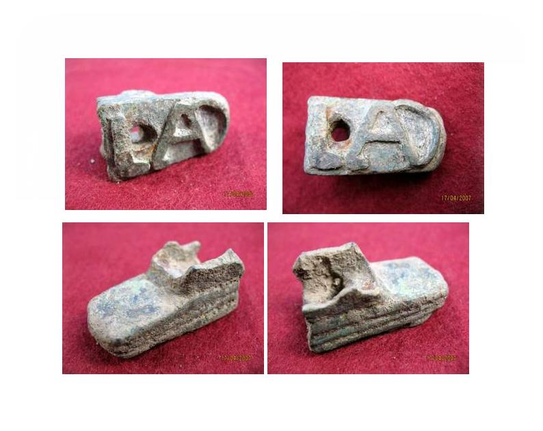 1311. Roman bronze......what is it???