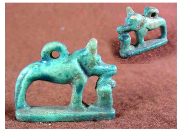 4903. *SOLD** VERY RARE amulet: Wepwawet.